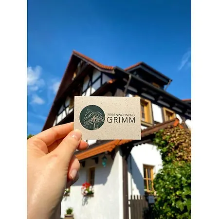 Grimm Comfortable בית נופש Eschbach